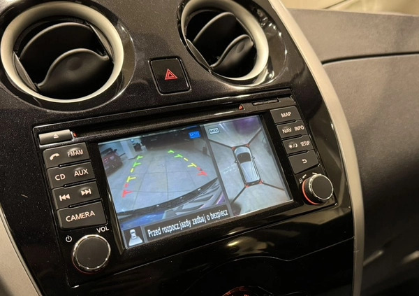 Nissan Note cena 24900 przebieg: 270000, rok produkcji 2014 z Reszel małe 529